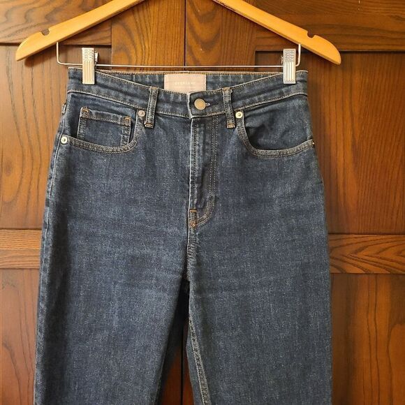 Everlane High Rise Straight Jean 26 Regular - Picture 2 of 7